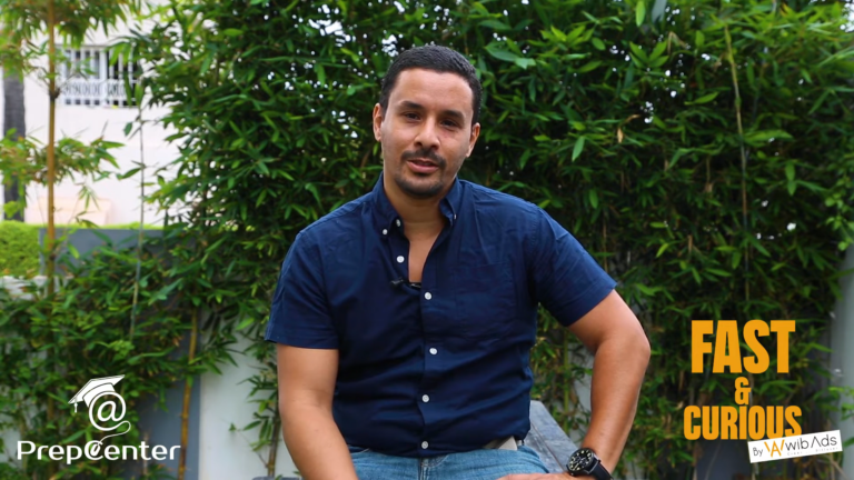 Quizz – Founder de PrepCenter