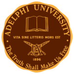 Adelphi University logo