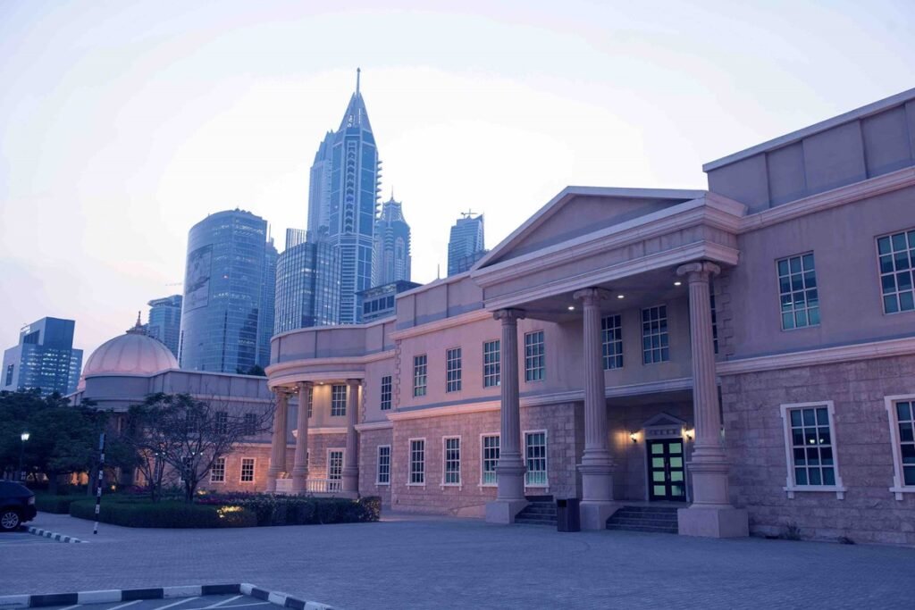 American University in Dubai – School of Business Administration