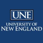 University of New England (UNE) logo