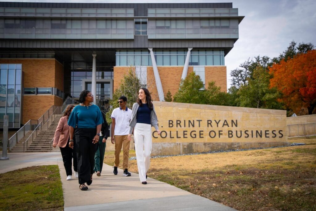 University of North Texas (G. Brint Ryan College of Business)