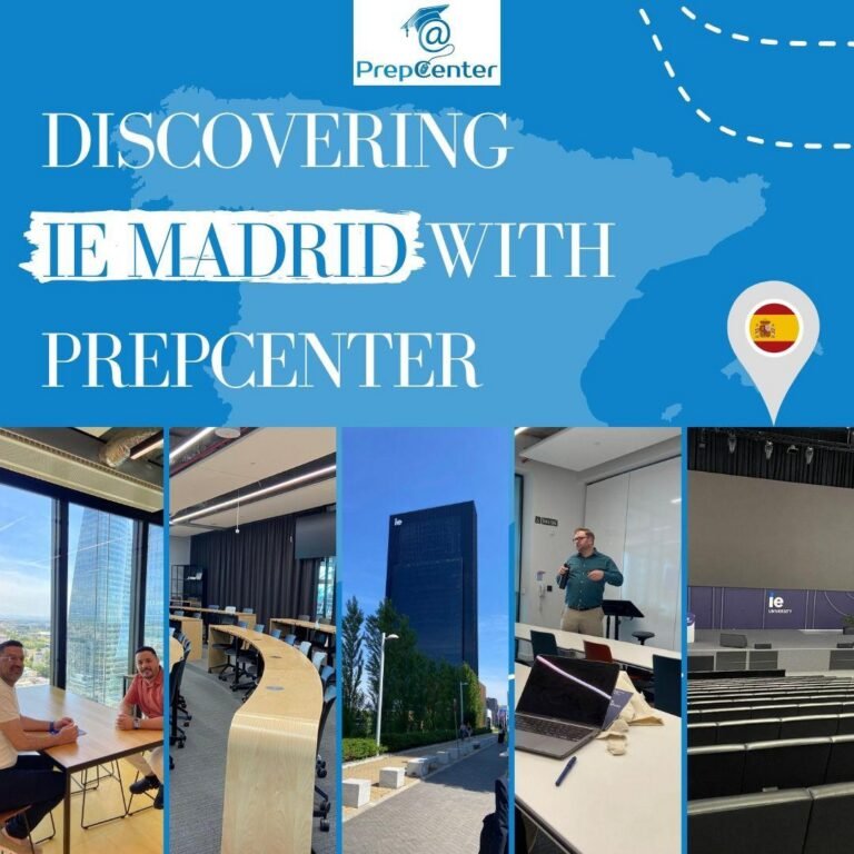 PrepCenter&rsquo;s visit to IE Madrid – 29 Mai 2025