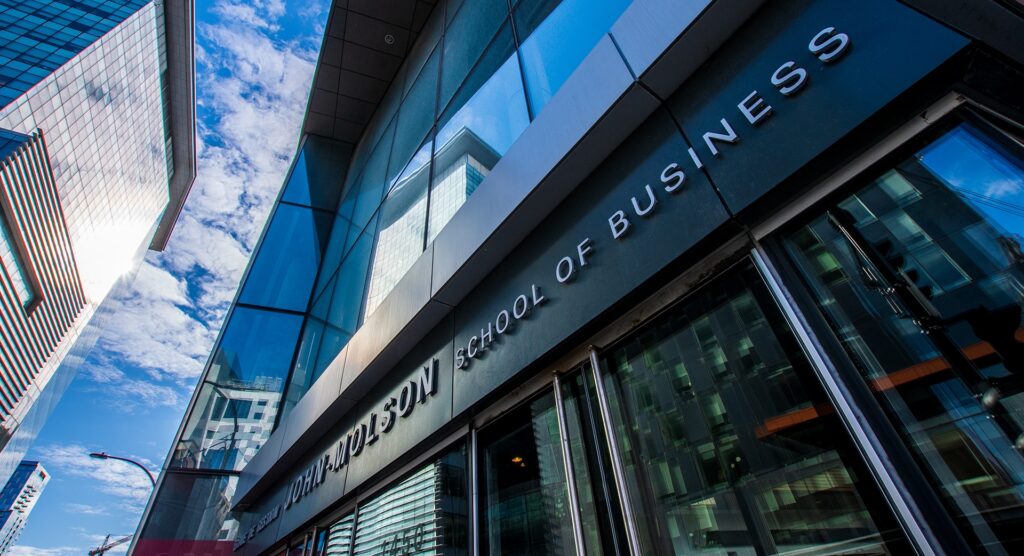 Concordia University – John Molson School of Business